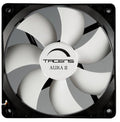 3AURAII12, Ventilador Ordenador 12 cm, Ultrasilencioso, Antipolvo, Negro