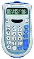 TI-1706 SV calculadora Escritorio Calculadora básica Plata, Blanco