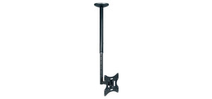 STV-666N soporte para monitor 106,7 cm (42") Negro