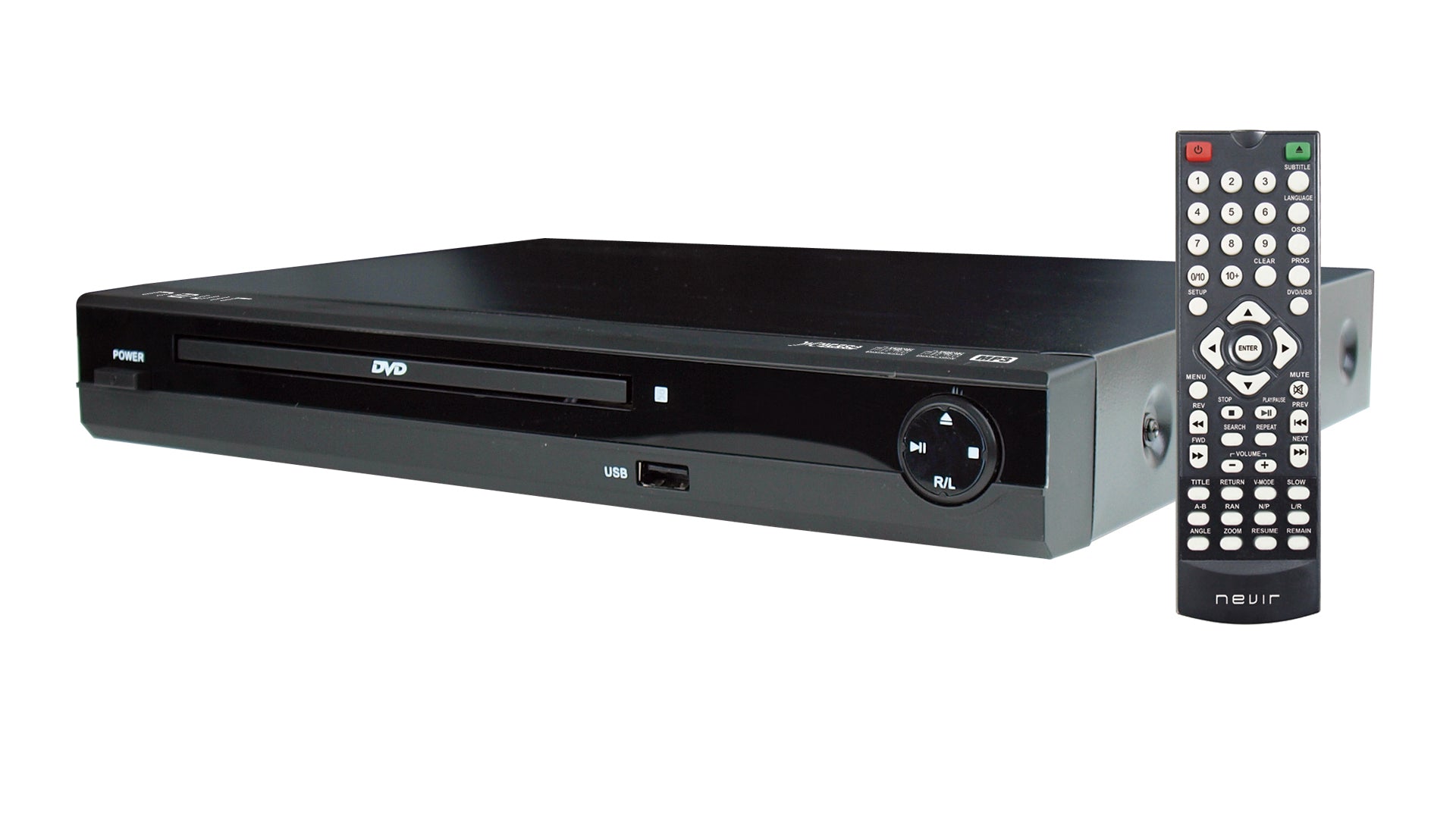 NVR-2331 DVD-HU Reproductor de DVD Negro