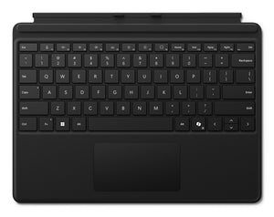 Surface Pro Keyboard QWERTY Microsoft Cover port Negro