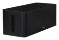 Maxi Piso Caja de cables Negro 1 pieza(s)
