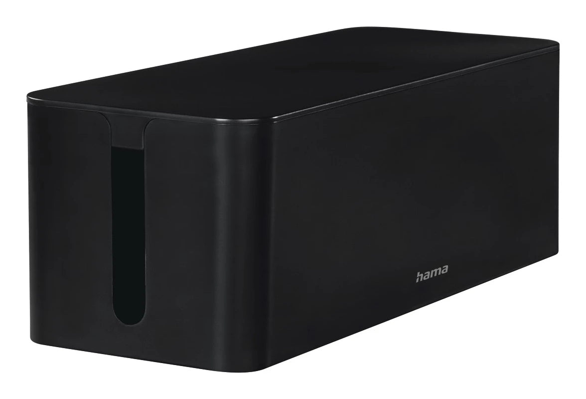Maxi Piso Caja de cables Negro 1 pieza(s)