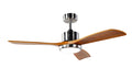 VT-6000 L ventilador Marrón, Acero inoxidable
