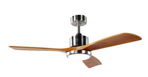 VT-6000 L ventilador Marrón, Acero inoxidable