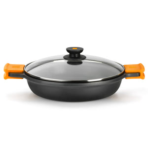 Efficient A270530 bandeja de horno 4,1 L Alrededor Aluminio forjado Cazuela para hornear