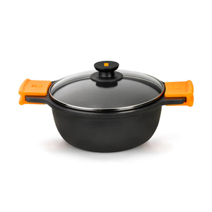Efficient A270336 bandeja de horno 11,2 L Alrededor Aluminio forjado Cazuela para hornear