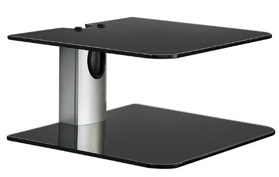 appSH02 estante para equipo av Negro Vidrio