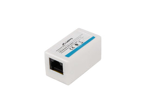 AD-RJ45-RJ45-OU5 cambiador de género para cable RJ-45 Blanco