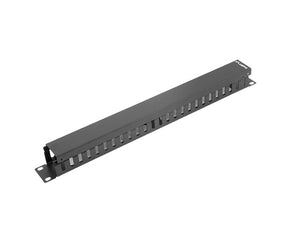 AK-1201-B accesorio de bastidor Panel de gestión de cables