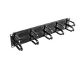 AK-1204-B accesorio de bastidor Panel de gestión de cables