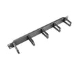 AK-1202-B accesorio de bastidor Panel de gestión de cables