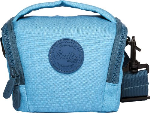 111653040199 estuche para cámara fotográfica Cubierta de hombro Azul