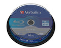 43746 disco blu-ray lectura/escritura (BD) BD-R 50 GB 10 pieza(s)