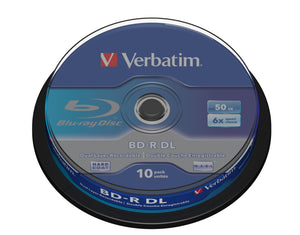 43746 disco blu-ray lectura/escritura (BD) BD-R 50 GB 10 pieza(s)
