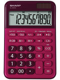 EL-M335 calculadora Escritorio Calculadora básica Rojo