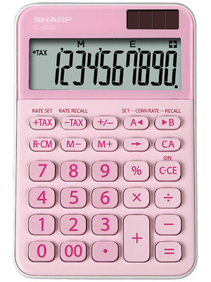 EL-M335 calculadora Escritorio Calculadora básica Rosa