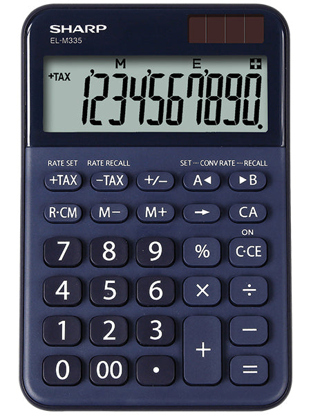 EL-M335 calculadora Escritorio Calculadora básica Azul