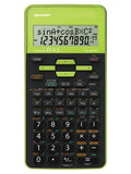 EL-531TH calculadora Bolsillo Calculadora científica Negro, Verde