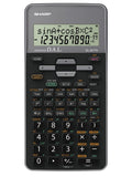 EL-531TH calculadora Bolsillo Calculadora científica Negro, Gris