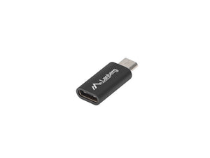 AD-UC-UM-01 cable gender changer Micro-USB 2.0 Type B USB 2.0 Type C Negro