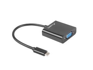 AD-UC-VG-01 Adaptador gráfico USB 1920 x 1200 Pixeles Negro