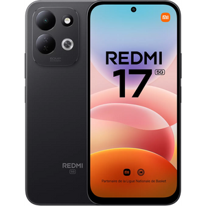 Smartphone Xiaomi Redmi 17 4GB/ 128GB/ 6.9"/ 5G/ Negro