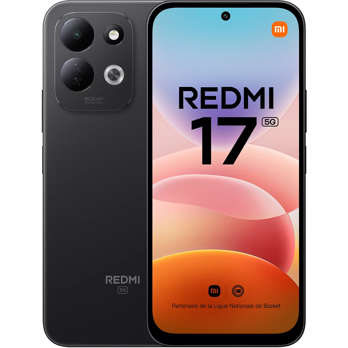 Smartphone Xiaomi Redmi 17 4GB/ 128GB/ 6.9"/ 5G/ Negro
