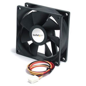 Ventilador de Repuesto para Caja de Ordenador 60x25mm con Conector TX3 - Rodamiento Doble de Bolas Recirculantes Ball Bearing