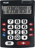 151712BL calculadora Escritorio Calculadora básica Negro, Rojo, Blanco