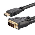 Cable de 1,8m Adaptador Conversor HDMI a DVI-D - Bidireccional - Adaptador HDMI a DVI o DVI a HDMI para Monitor