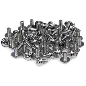 Tornillos de Fijación M3 x 1/4 pulgadas de Largo para PCs - Pack de 50