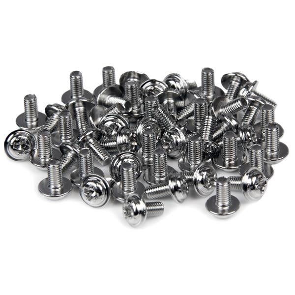 Tornillos de Fijación M3 x 1/4 pulgadas de Largo para PCs - Pack de 50