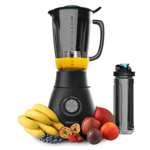 Power Black Titanium 1800 Go 1,8 L Batidora de vaso 1800 W Negro