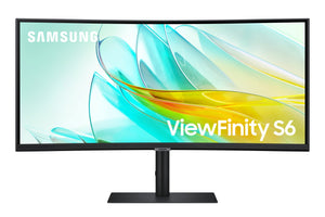 S65UC pantalla para PC 86,4 cm (34") 3440 x 1440 Pixeles UltraWide Quad HD LCD Negro