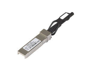 AXC763 Cable de fibra óptica e InfiniBand 3 m SFP+ Negro