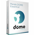 Dome Essential Antivirus security Base Inglés, Español 3 licencia(s) 1 año(s)
