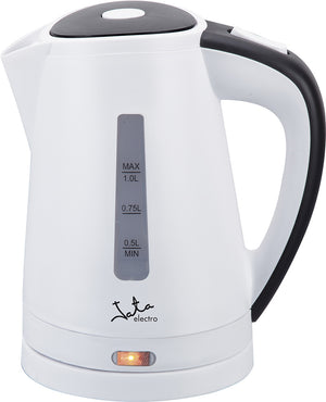 HA701 tetera eléctrica 1 L 2000 W Negro, Blanco