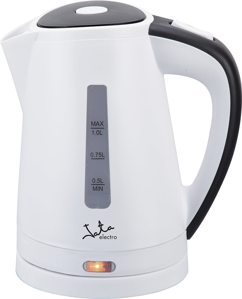 HA701 tetera eléctrica 1 L 2000 W Negro, Blanco