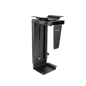 Soporte Metálico para CPU para Escritorio/Pared, Negro