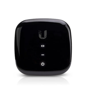 UF-AE convertidor de medio 1000 Mbit/s Negro