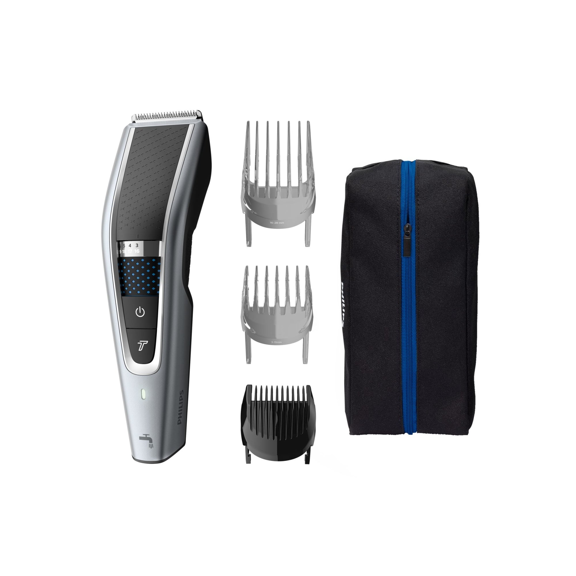 5000 series Hairclipper series 5000 HC5630/15 Cortapelos lavable