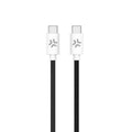 USBCUSBCCOTTBK cable USB 1,5 m USB C Negro, Blanco