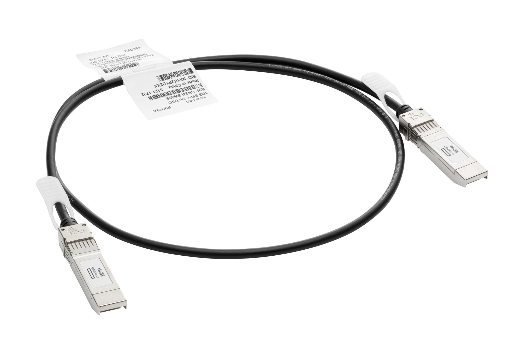 Aruba Networking Networking Instant On 10G SFP+ to SFP+ 1m Direct Attach Copper Cable