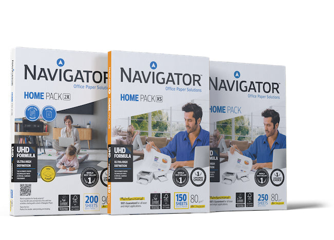 Home Pack papel para impresora de inyección de tinta A4 (210x297 mm) 250 hojas Blanco