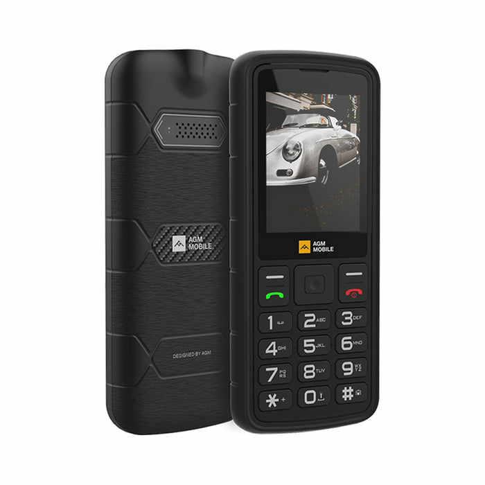 M9 6,1 cm (2.4") 131 g Negro