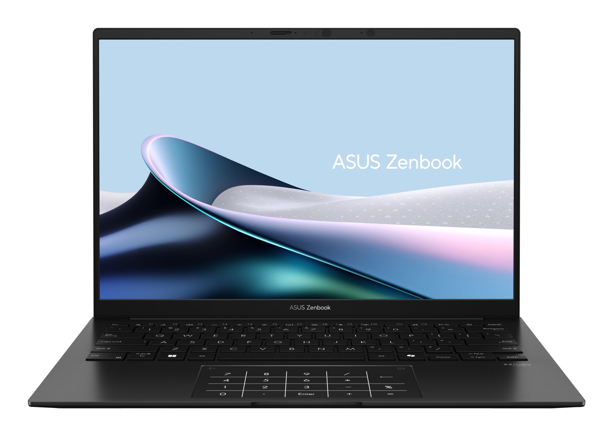 Zenbook 14 OLED UM3406KA-QD074W - Ordenador Portátil 14" Full HD (AMD Ryzen AI 7 PRO 350, 16GB RAM, 512GB SSD, Radeon 860M, Windows 11 Home) Negro Jade - Teclado QWERTY español