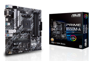 Prime B550M-A/CSM AMD B550 Zócalo AM4 micro ATX