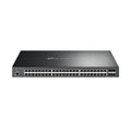 Omada SG3452XP switch Gestionado L2+ Gigabit Ethernet (10/100/1000) Energía sobre Ethernet (PoE) 1U Negro
