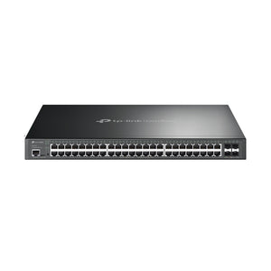 Omada SG3452XP switch Gestionado L2+ Gigabit Ethernet (10/100/1000) Energía sobre Ethernet (PoE) 1U Negro